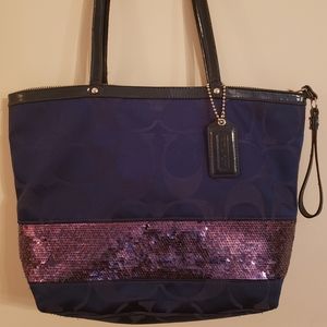 Coach tote